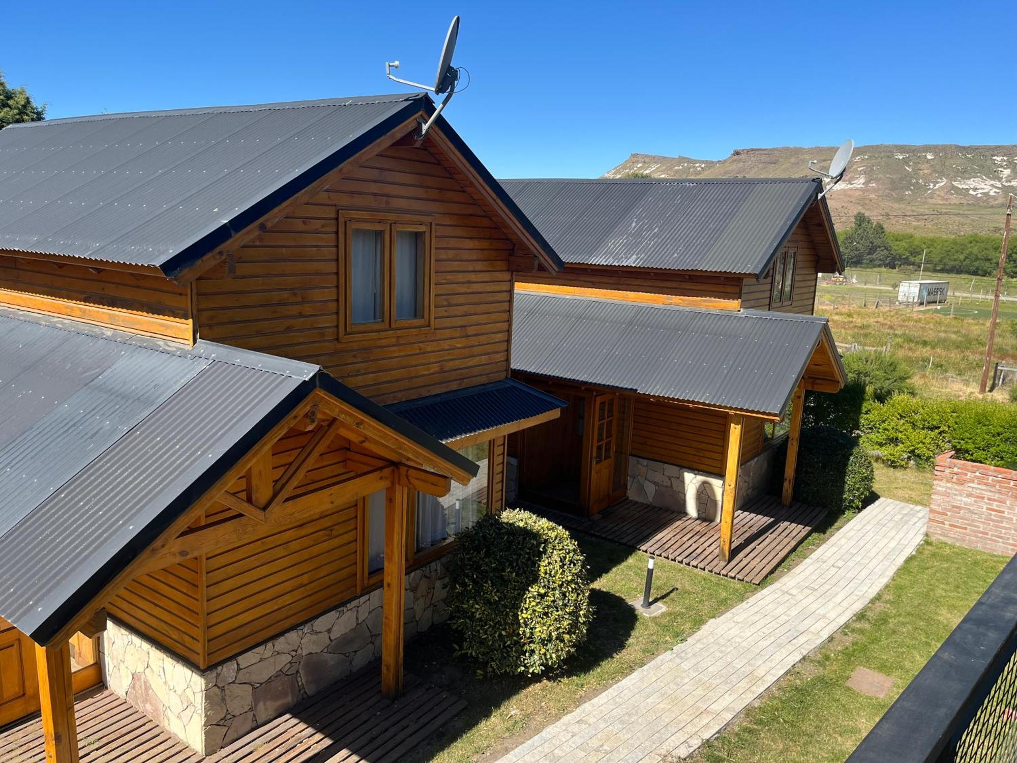 Complejo Hotelero Illihue - Cabanas & Hosteria Junín de los Andes 外观 照片