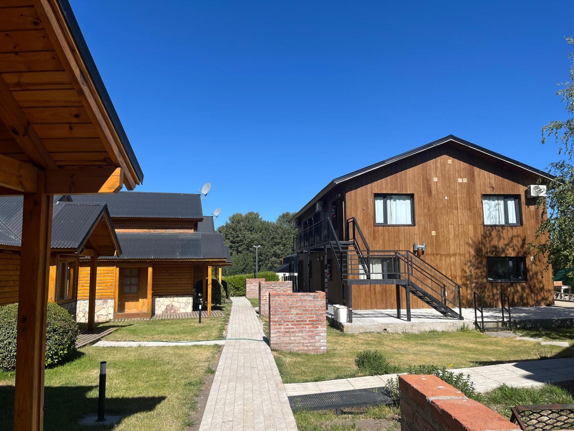Complejo Hotelero Illihue - Cabanas & Hosteria Junín de los Andes 外观 照片